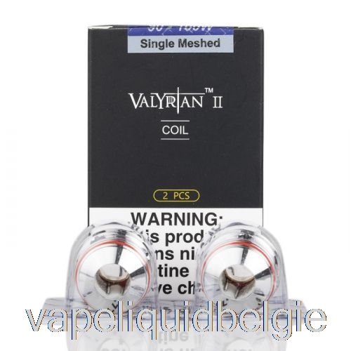 Vape Smaken Uwell Valyrian Ii 2 Vervangende Spoelen 0,32 Ohm Un2 Single Mesh-spoelen